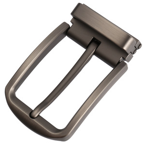 Boucles de <span class=keywords><strong>ceinture</strong></span> pour hommes à <span class=keywords><strong>boucle</strong></span> ardillon <span class=keywords><strong>35MM</strong></span>, en alliage, avec trou, logo personnalisé, OEM, vente en gros - Product Image 3