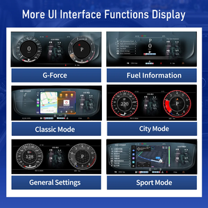 Panel de Instrumentos Digital LCD para Range Rover Vogue L405 Sport L550 Evoque L551 2014-2017, Velocímetro Virtual - Product Image 4