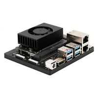Carte de développement Jetson Orin Nano Super 8 Go pour Core 67TOPS - Version YLB, double ports Ethernet, OS Linux, Type-C