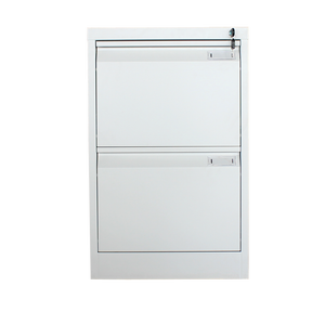 Armoire de classement de bureau en acier à 2 tiroirs, armoire verticale de bureau en métal avec <span class=keywords><strong>tiroir</strong></span> - Product Image 2