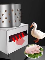 Plumeuse à Poulets/Plumeuse de Volailles/Machines à Plumer les Poulets