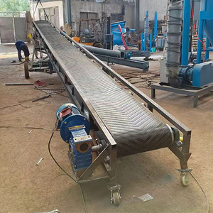 Banda Transportadora de Caucho de 800 mm, 5.5 kW, Velocidad Ajustable, Duradera, para Minería y Uso Energético - Product Image 1