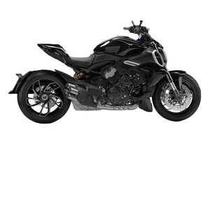 Carenado Completo de Fibra de Carbono Modificado para <span class=keywords><strong>Ducati</strong></span> <span class=keywords><strong>Diavel</strong></span> <span class=keywords><strong>V4</strong></span> 2023+, Placa Deflectora y Alerón de Viento Constante - Product Image 1