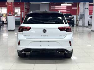 Voitures à essence d'<span class=keywords><strong>occasion</strong></span> Volkswagen 2021 T-Roc R-Line 1.4TSI 280TSI 2WD Pro Smart Link Edition (restylée) SUV performant - Product Image 4