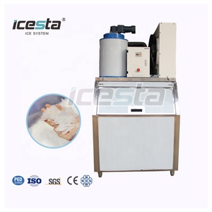 Máquina de Hielo en Escamas para Pequeños Negocios en China, 300kg, 500kg, 1t, de ICESTA para Supermercados - Product Image 4