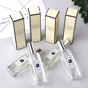 New Modern High Quality Eco-Friendly Matte 5-10-20-30ml Unisex Sensory Niche Refreshing Light Spray Rectangle <b>Perfume</b> Bottle - Product Image 1
