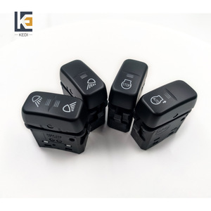 Interrupteur à bascule en forme de bateau KEDI IP65 ABS 3 positions SPDT pour bus, bateau, voiture - Product Image 2