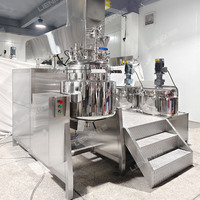 Homogénéisateur chauffant à chemise en acier inoxydable SUS304 personnalisé, prix usine, pour mélange et émulsification chimique