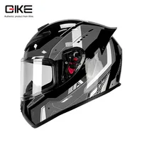 Casque de moto intégral pour homme en ABS, modèle Knight 3C, avec fermeture rapide sécurisée pour Bluetooth, pour toutes les saisons, y compris la conduite hivernale, nouveauté