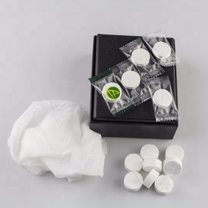 Khăn Nén Dùng Một Lần Hình Đồng Xu Viscose - Product Image 4