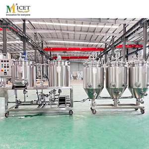 MICET 50L 60L 100L 150L <span class=keywords><strong>Mini</strong></span> <span class=keywords><strong>cerveza</strong></span> máquina de cervecería casera Kit de elaboración de <span class=keywords><strong>cerveza</strong></span> fermentación de <span class=keywords><strong>cerveza</strong></span> sistema completo de cervecería todo en uno - Product Image 2