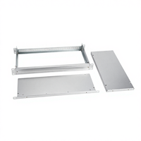 Pièces en tôle d'aluminium et acier inoxydable 304 pour prototypes à faible volume, anodisation, boîtiers de rack réseau pour la robotique, OEM/ODM ISO9001