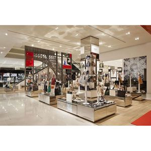 Shopping Mall รองเท้าขาตั้งจอแ<span class=keywords><strong>ส</strong></span>ดงผล Shop Fixture - Product Image 3