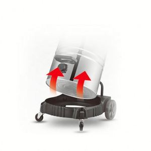Nouvel aspirateur multi-moteurs haute capacité pour nettoyage humide et sec avec filtre pour une aspiration puissante et un fonctionnement de soufflage propre - Product Image 3