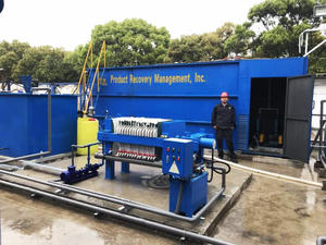 מפעל טיפול בשפכים לשטיפת מים פלסטיק כביסה מערכת טיפול בשפכים מוכלים לטיפול בשפכים 500m 3/d - Product Image 5