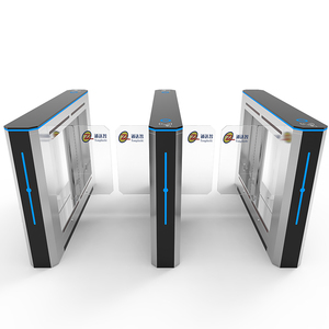 Rfid kiểm soát truy cập Swing rào cản cửa quay với Nhận dạng khuôn mặt cho hệ thống kiểm soát truy cập - Product Image 1