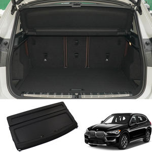 Couverture de chargement pour étagère à colis Accessoires de voiture Intérieur pour <span class=keywords><strong>BMW</strong></span> <span class=keywords><strong>X1</strong></span> 2017 2018 2019 2020 <span class=keywords><strong>2021</strong></span> 2022 - Product Image 1