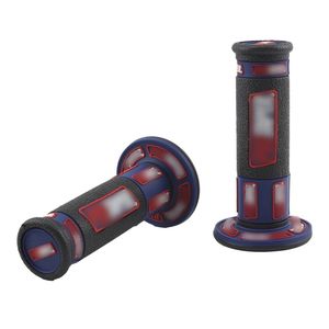 Poignées de guidon de moto universelles PRO PRO TAPER Style, en silicone coloré, avec grip souple, décoratives, pour accélérations - Product Image 6