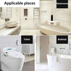 Specchio lucido 304 in acciaio inox maniglione bagno disabili anziani corrimano dritto - Product Image 5