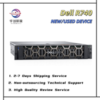 Servidor Dell PowerEdge R740xd 2U para Rack, Doble Xeon Silver, 24 Bahías, H740P, Usado