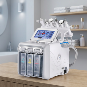 Máquina Facial Portátil Multifunción 6 en 1 para Terapia de Oxígeno con Tecnología de Vacío Ultrasónico, Enchufes EU/UK/IT/ZA, Herramientas para el Cuidado Facial - Product Image 2