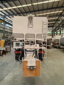 Pengaduk beton volumetrik truk 10m3 Modular basah siap campuran beton seluler untuk dijual - Product Image 6