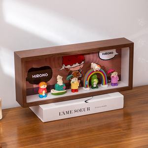 Marco <span class=keywords><strong>de</strong></span> Fotos 3D Profundo <span class=keywords><strong>de</strong></span> MDF Personalizado con Logotipo, Impresión UV, Caja <span class=keywords><strong>de</strong></span> <span class=keywords><strong>Sombra</strong></span> <span class=keywords><strong>de</strong></span> Vidrio Ecológica para Decoración del Hogar, Almacenamiento <span class=keywords><strong>de</strong></span> Juguetes Sorpresa - Product Image 6