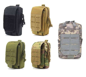 Bolsa Táctica para Teléfono con Láser, Bolsa de Cintura de Nailon Impermeable 1000D600D para Deportes al Aire Libre, Cierre de Cremallera con Elementos Elegantes - Product Image 2