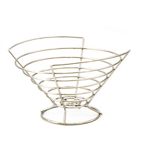 Pommes Frites Edelstahl Handkorb Mini <span class=keywords><strong>Food</strong></span> Grade Korb zum Braten von Lebensmitteln, Pommes Frites und Chips - Product Image 4