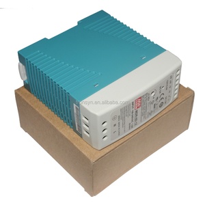 Meanwell Authorized MDR-60-12 60W <b>12V</b> 5A Single Output DIN Rail Switching Power Supply for Industrial Equipment - Product Image 2