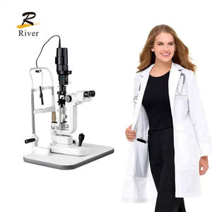 Alta Qualidade YZ5J Instrumento Óptico Lente Processamento Equipamento Digital Slit Lamp - Product Image 2