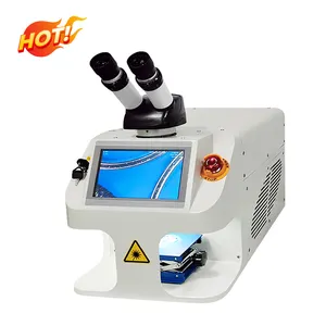 200J 18K 24K vàng bạc chuỗi đồ trang sức Laser thợ hàn/200 Wát đồ trang sức Máy hàn laser đối với trang sức