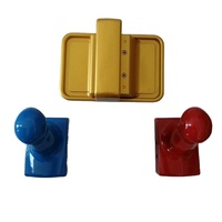 Ensemble de boîte à outils de coupe pré-isolés Outils de coupe en mousse de conduit Métal traditionnel