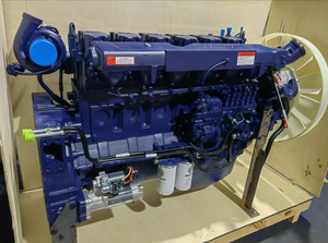 Haute qualité tout nouveau adapté pour Shaanxi Automobile Weichai Beiben camion moteur assemblage WP10.380E22 quatre soupapes 380HP - Product Image 2