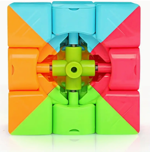 Cubos Mágicos Promocional Rompecabezas Stress Reliever Puzzle 3D <span class=keywords><strong>Cubo</strong></span> Niños Educativo Tres Pedidos <span class=keywords><strong>Qiyi</strong></span> <span class=keywords><strong>Cubo</strong></span> Mágico - Product Image 4