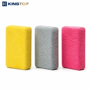 อุปกรณ์ขัดเคลือบสีรถยนต์คิงท็อปประสิทธิภาพสูง ฟองน้ำขัดแบบหมุน แผ่นขัดโฟม - แผ่นไมโครไฟเบอร์สำหรับตัดแต่ง - Product Image 6