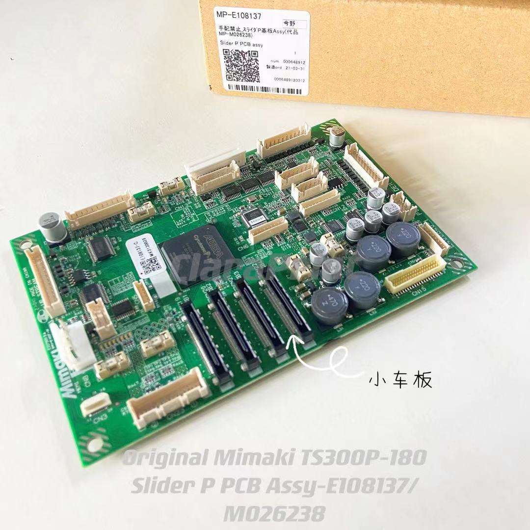 Mimaki Slider P PCB Assy - MP-M026238/MP-E108137 for TS300P-1800