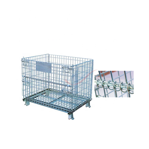 Gabbia per Pallet con gabbia in rete metallica zincata - Product Image 1