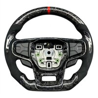 Volant de course en fibre de carbone avec écran LED pour Ford Bronco Raptor 2022 2023 2024 2025, performances tout-terrain
