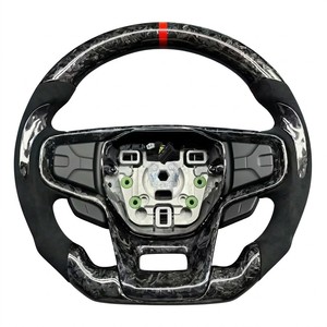 Volante de Carreras de Fibra de Carbono con Pantalla LED para Ford Bronco Raptor <span class=keywords><strong>2022</strong></span> 2023 2024 2025, Rendimiento Todoterreno - Product Image 6