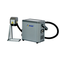 Machine de gravure laser à fibre M20 pour pneus, machine de marquage laser portable, graveur laser à fibre pour logos sur tasses en céramique et verre