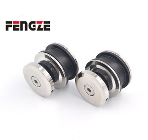 FENGZE Con Lăn Cửa Trượt Bằng Thép Không Gỉ Phụ Kiện Phòng Tắm Cho Cửa Trượt Cửa Trượt Cửa Kính Phòng Tắm Không Khung - Product Image 6