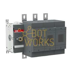 Interruttore Automatico Industriale in Plastica 3 Poli 50/60Hz 1SCA022753R1000 - Nuovo - Product Image 1