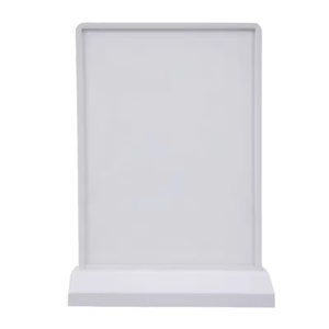 Rechargeable A4 Acrylic Desktop <b>LED</b> Advertising <b>Light</b> <b>Box</b> with Battery Powered Double-Sided Display Portable Poster Menu Board - Product Image 4