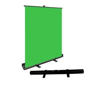 150*200 см портативный выдвижной зеленый экран фон с подставкой Складной снять фон для фото видео студии YouTube