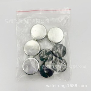 Capuchons de fixation en plastique chromé pour cadre de plaque d'immatriculation FR-DBk, fabriqués à Wenzhou - Product Image 4