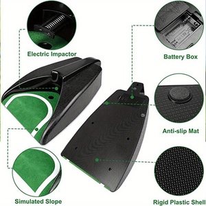 Automatic Electric Golf Ball Returner New Indoor/Outdoor <strong>Putting</strong> <strong>Machine</strong> for Individual Exercises for Training Aids - Product Image 5