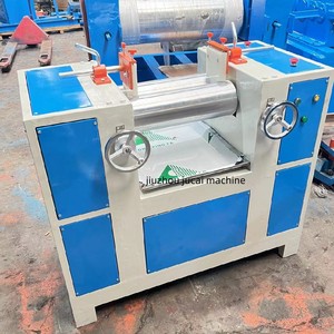 Máquina Mezcladora de Compuesto de Caucho de Doble Rodillo con Ajuste Automático, Convertidor de Frecuencia, Maquinaria para Productos de <span class=keywords><strong>Silicona</strong></span> - Product Image 4