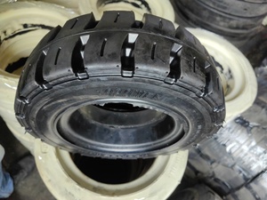ยางตัน Topower ขนาด 23X9-10 แบบไบแอส สำหรับรถบรรทุกหนัก รับน้ำหนักได้สูง - Product Image 6