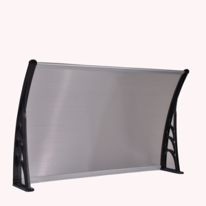 Abri de pluie en polycarbonate pour l'extérieur, bricolage, auvent de porte et de fenêtre, abri de pluie - Product Image 1
